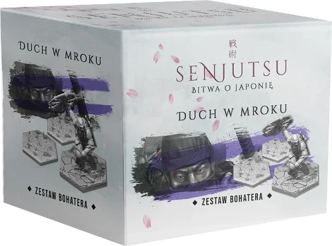 Senjutsu Bitwa o Japonię Duch w Mroku
