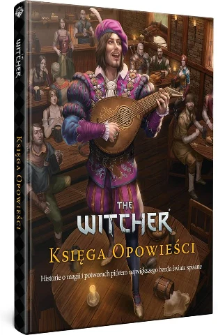 The Witcher RPG Księga Opowieści