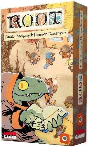 Root Paczka Zaciężnych Plemion Rzecznych, zdjęcie 8