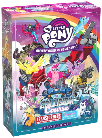 My Little Pony Deck Building Game Collision Course