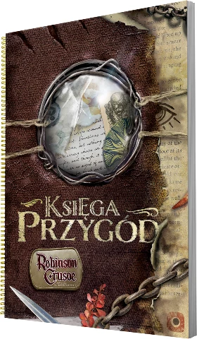 Robinson Crusoe Przygoda na przeklętej wyspie Księga przygód