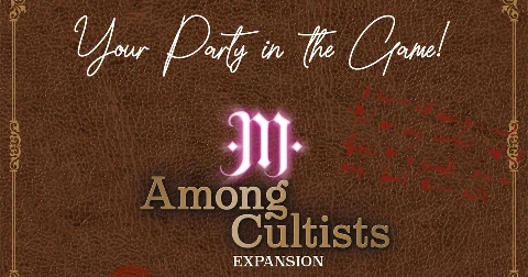 Among Cultists Your Party in the Game, zdjęcie 2