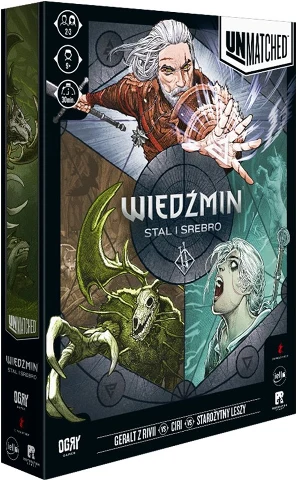 Unmatched Wiedźmin Stal i Srebro, zdjęcie 5