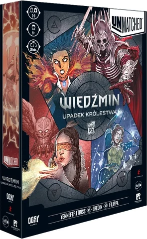 Unmatched Wiedźmin Upadek Królestwa, zdjęcie 6