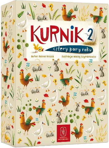 Kurnik 2 Cztery pory roku