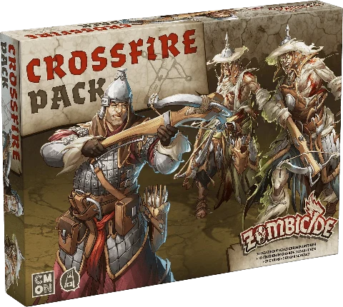 Zombicide White Death Crossfire Pack