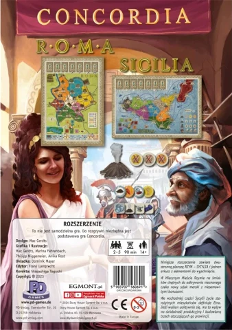 Concordia Roma Sicilia, zdjęcie 6