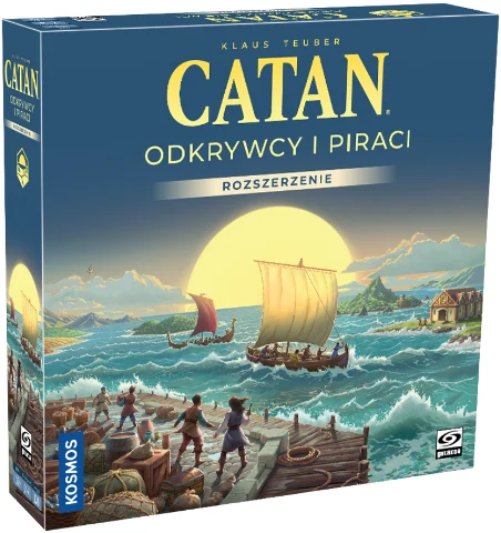 Catan Odkrywcy i Piraci, zdjęcie 9