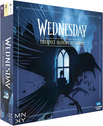 Wednesday Tajemnice Akademii Nevermore, zdjęcie 6