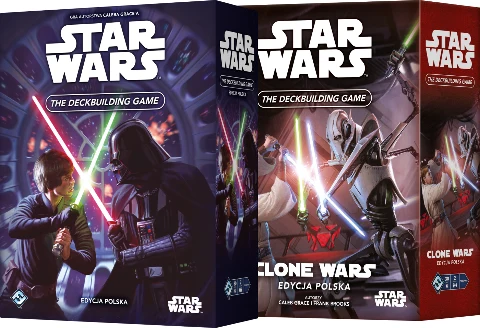 Star Wars The Deckbuilding Game Wojn Klonów