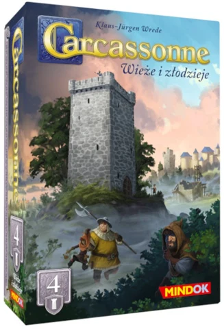 Carcassonne Edycja 3 Wieże i złodzieje, zdjęcie 9