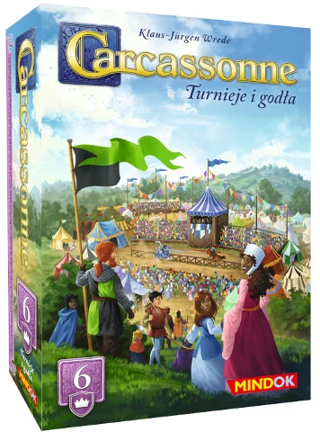 Carcassonne 6 Turnieje i godła, zdjęcie 9