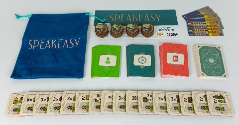 Speakeasy Zestaw Rozszerzeń, zdjęcie 4