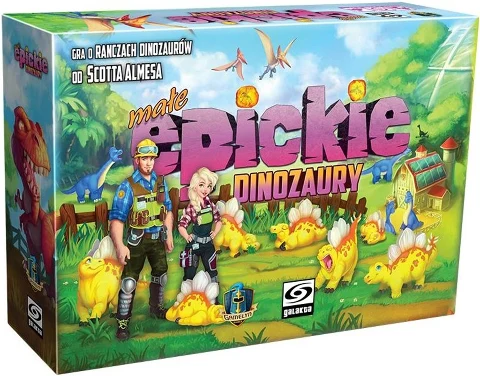 Małe Epickie Dinozaury, zdjęcie 9