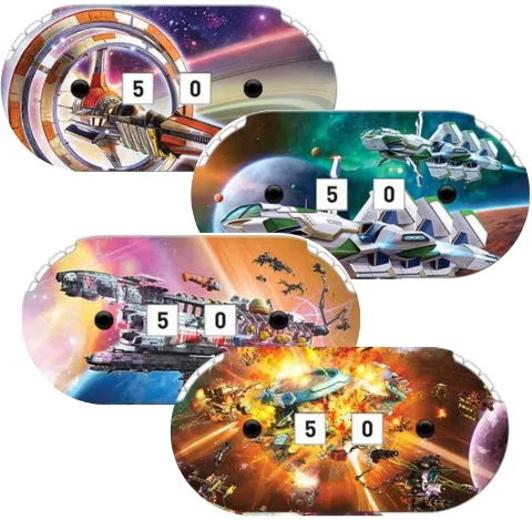 Star Realms Rise of Empire 4 Liczniki, zdjęcie 5