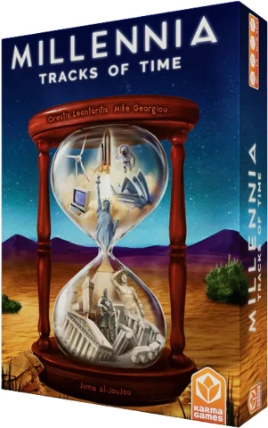 Millennia Tracks of Time