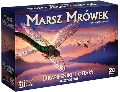 Marsz Mrówek Drapieżniki i ofiary, zdjęcie 6