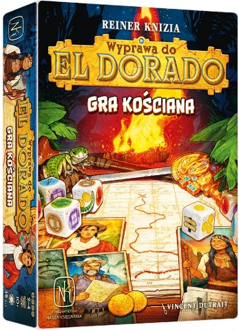 Wyprawa do El Dorado gra kościana, zdjęcie 8