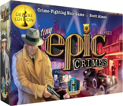 Tiny Epic Crimes Deluxe, zdjęcie 2