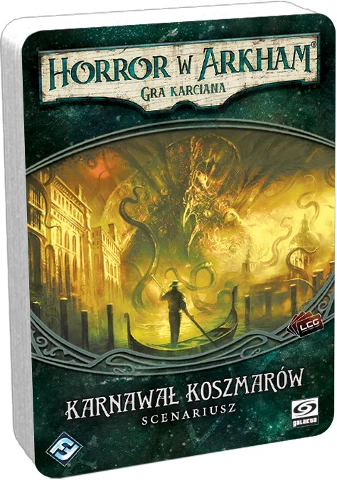 Horror w Arkham Karnawał Koszmarów