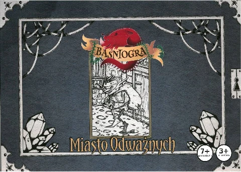 Baśniogra Miasto odważnych