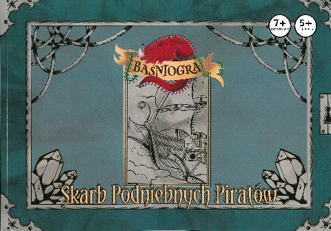 Baśniogra Skarb Podniebnych Piratów