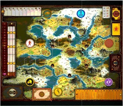 Scythe Rozszerzona plansza do gry, zdjęcie 2