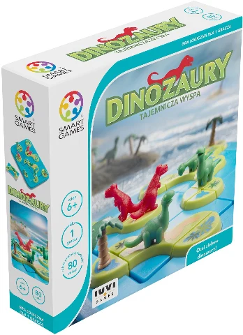 Smart Games Dinozaury Tajemnicza Wyspa, zdjęcie 8