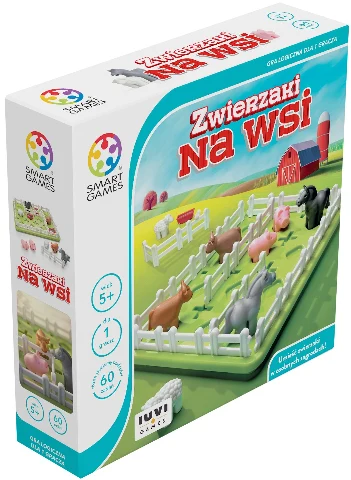 Smart Games Zwierzaki na wsi, zdjęcie 7