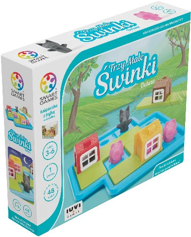 Smart Games Trzy Małe Świnki, zdjęcie 6