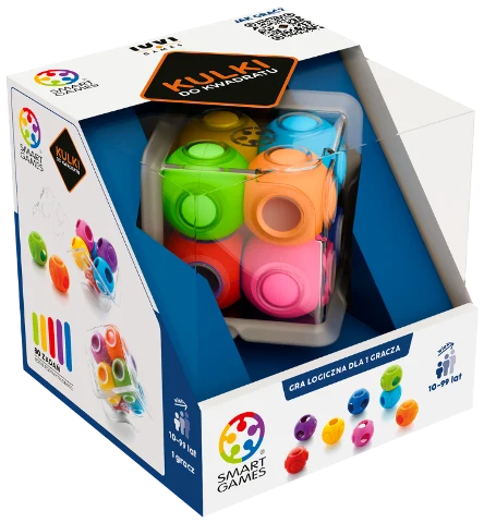 Smart Games Kulki do Kwadratu, zdjęcie 3