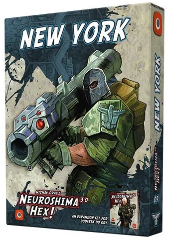 Neuroshima Hex 3.0 New York