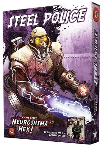 Neuroshima HEX 3.0 Steel Police, zdjęcie 2