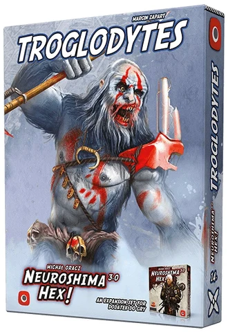 Neuroshima Hex Troglodytes, zdjęcie 2