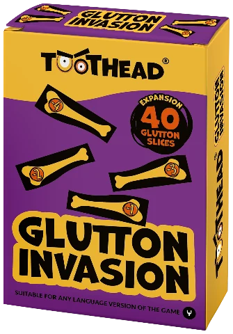 Toothead Glutton Invasion Edycja kolekcjonerska