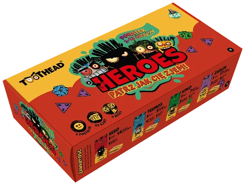 Toothead Heroes Edycja kolekcjonerska