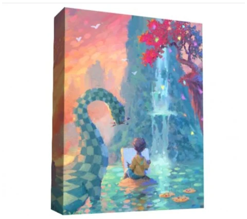 Canvas Lustrzane Odbicia, zdjęcie 4