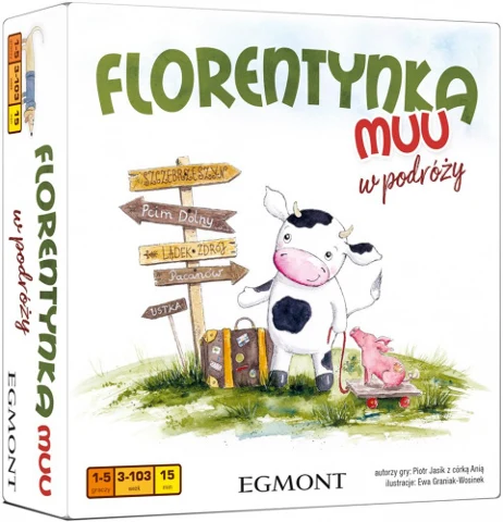 Florentynka MUU w podróży, zdjęcie 5