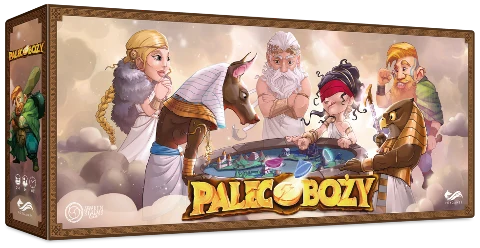Palec Boży karty promo