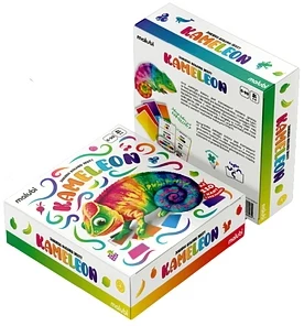 Jakiego koloru jest KAMELEON