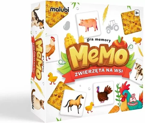 Memo Zwierzęta na Wsi
