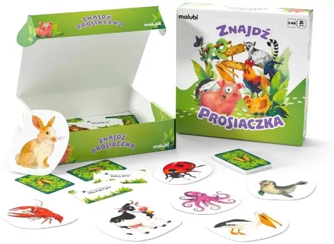 Znajdź Prosiaczka, zdjęcie 2