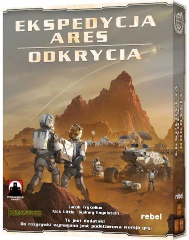 Terraformacja Marsa Ekspedycja Ares Odkrycia, zdjęcie 3