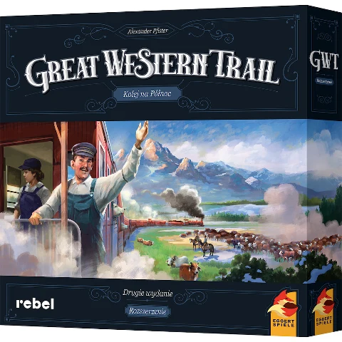 Great Western Trail Kolej na Północ, zdjęcie 9