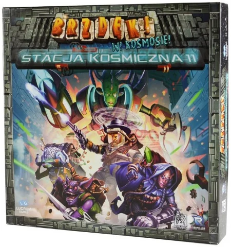 Brzdęk W Kosmosie Stacja Kosmiczna 11