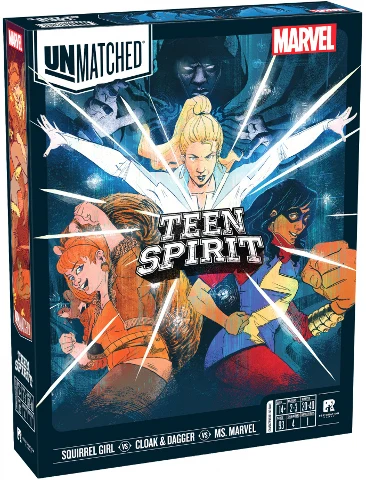 Unmatched Teen Spirit