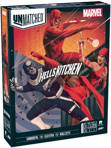 Unmatched Marvel Hells Kitchen, zdjęcie 7