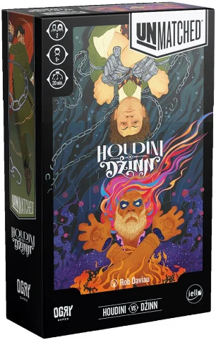 Unmatched Houdini vs Dżinn, zdjęcie 9