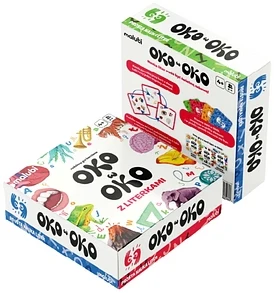Oko w oko Z literkami