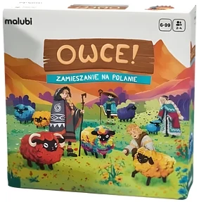 Owce Zamieszanie na polanie, zdjęcie 2